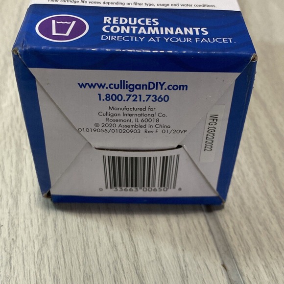 Culligan RC-EZ-1 Easy Change Water Filter Replacement Cartridge - Picture 5 of 5